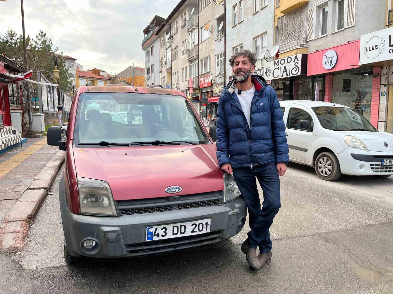 Kütahyalı esnafın 7 bin kilometrelik umre yolculuğu
