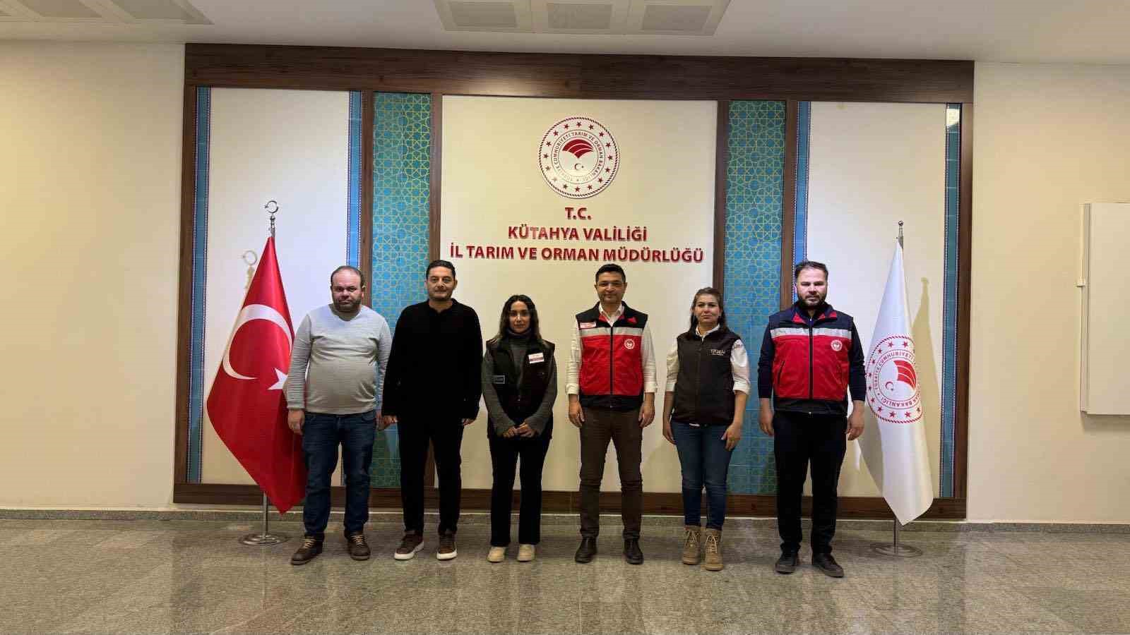 Kütahyalı küçükbaş hayvan yetiştiricilerine üretimi arttırmaya yönelik eğitim
