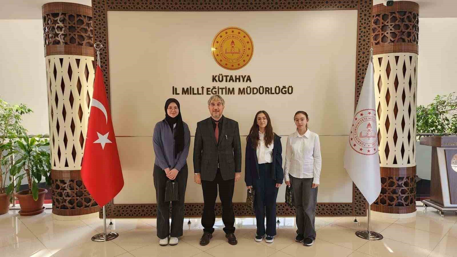 Kütahyalı öğrencilerden MSÜ sınavında önemli başarı
