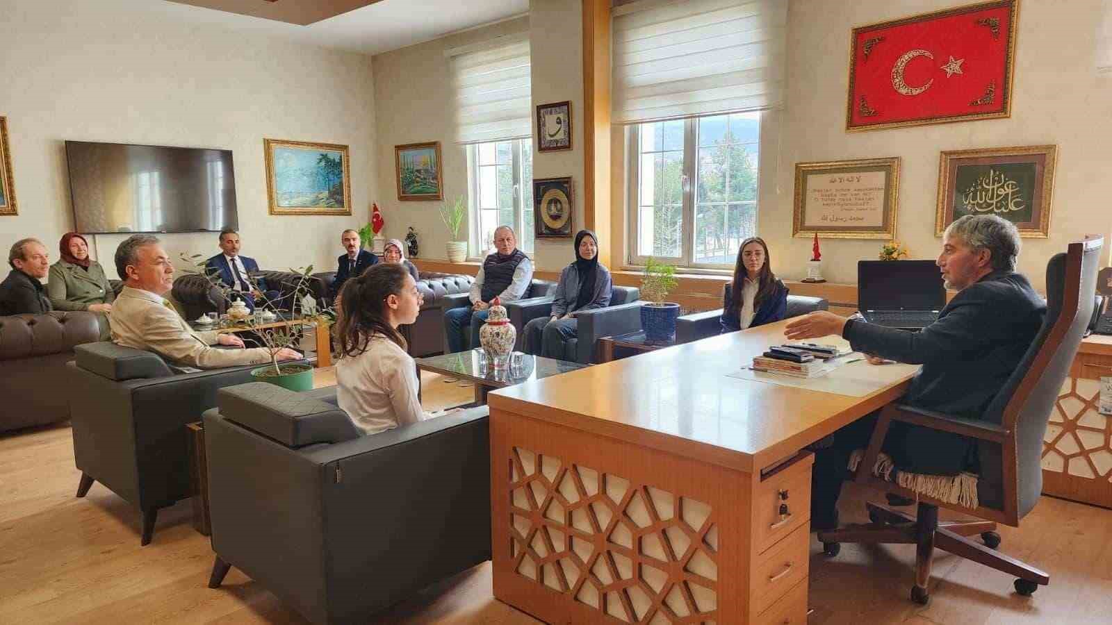 Kütahyalı öğrencilerden MSÜ sınavında önemli başarı
