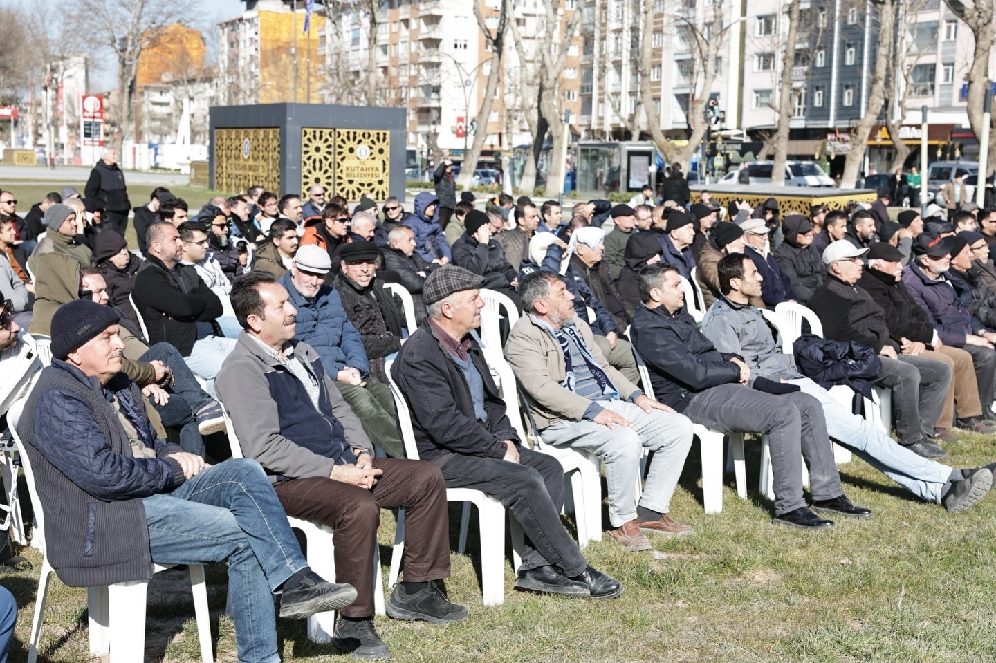 Kütahyalılar, Kütahyaspor’un zaferini dev ekrandan izledi
