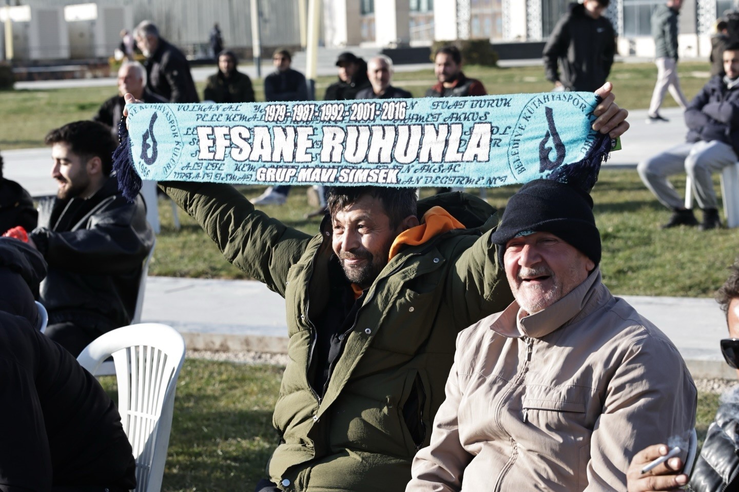 Kütahyalılar, Kütahyaspor’un zaferini dev ekrandan izledi
