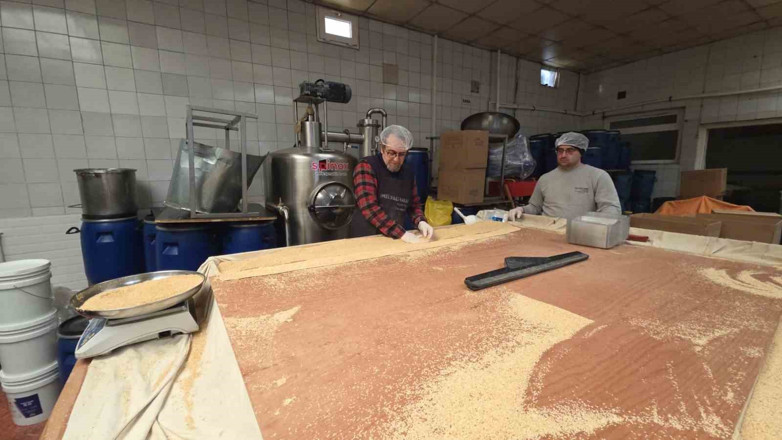 Kütahya’nın 128 yıllık Ramazan lezzeti: Paşa Helvası
Kütahya’nın 128 yıllık Ramazan lezzeti: Paşa Helvası