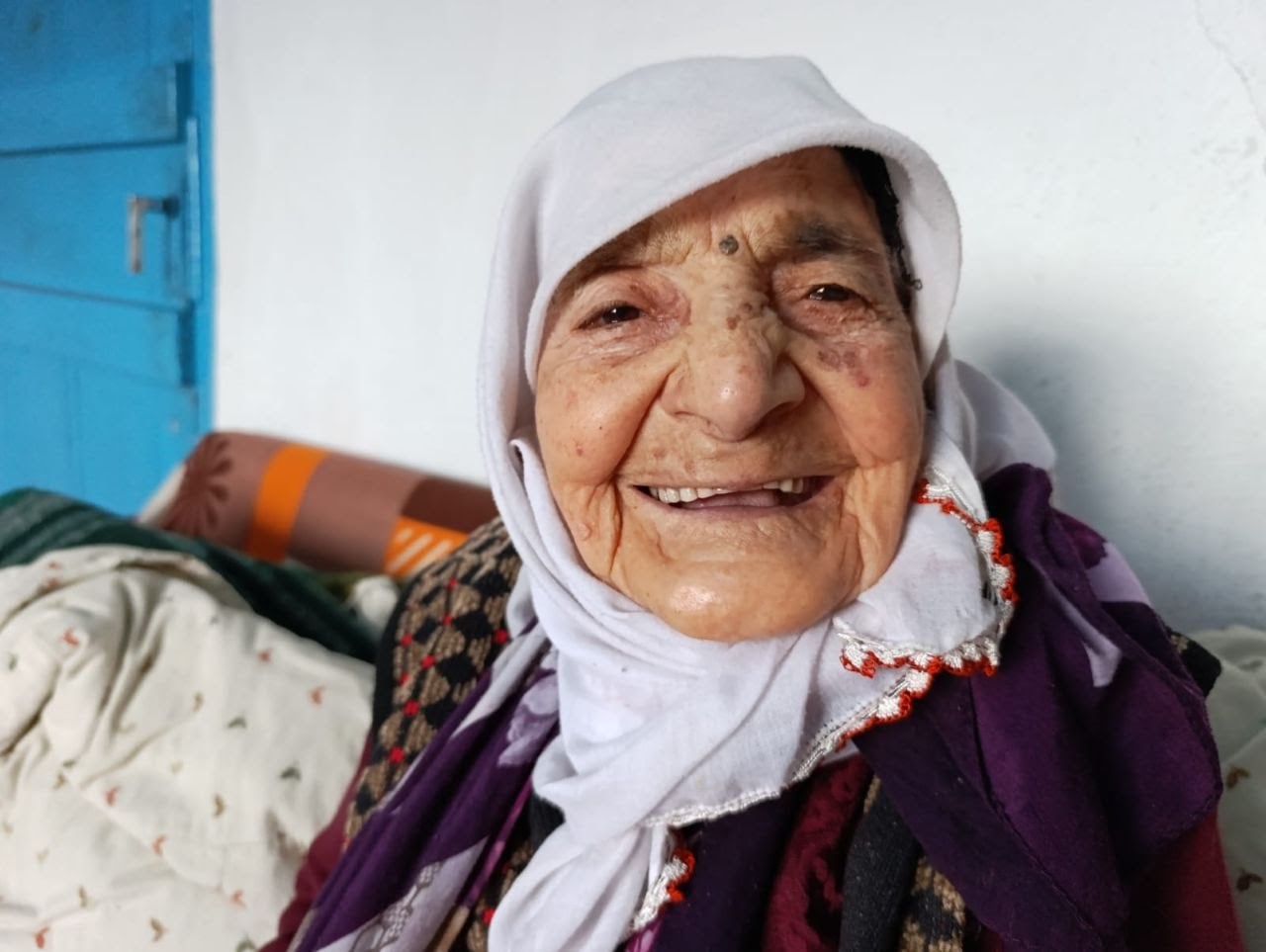 Kütahya’nın asırlık çınarı Dudu Teyze, iki devri birden yaşadı
