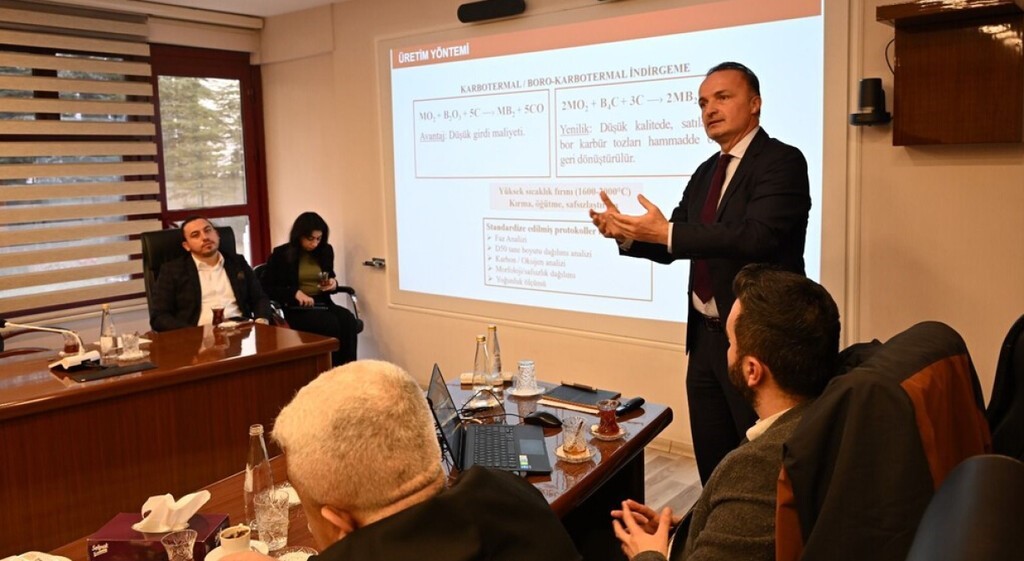 Kütahya’nın ‘beyaz altını’ bor madeni için dev iş birliği
