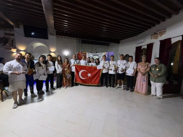 Kütahya’nın genç şeflerinden uluslararası başarı
