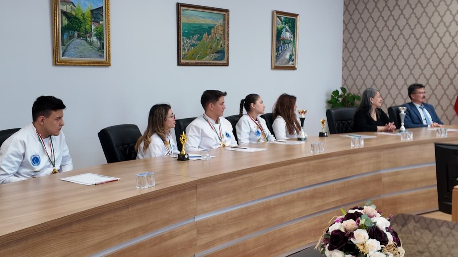 Kütahya’nın genç şeflerinden uluslararası başarı
