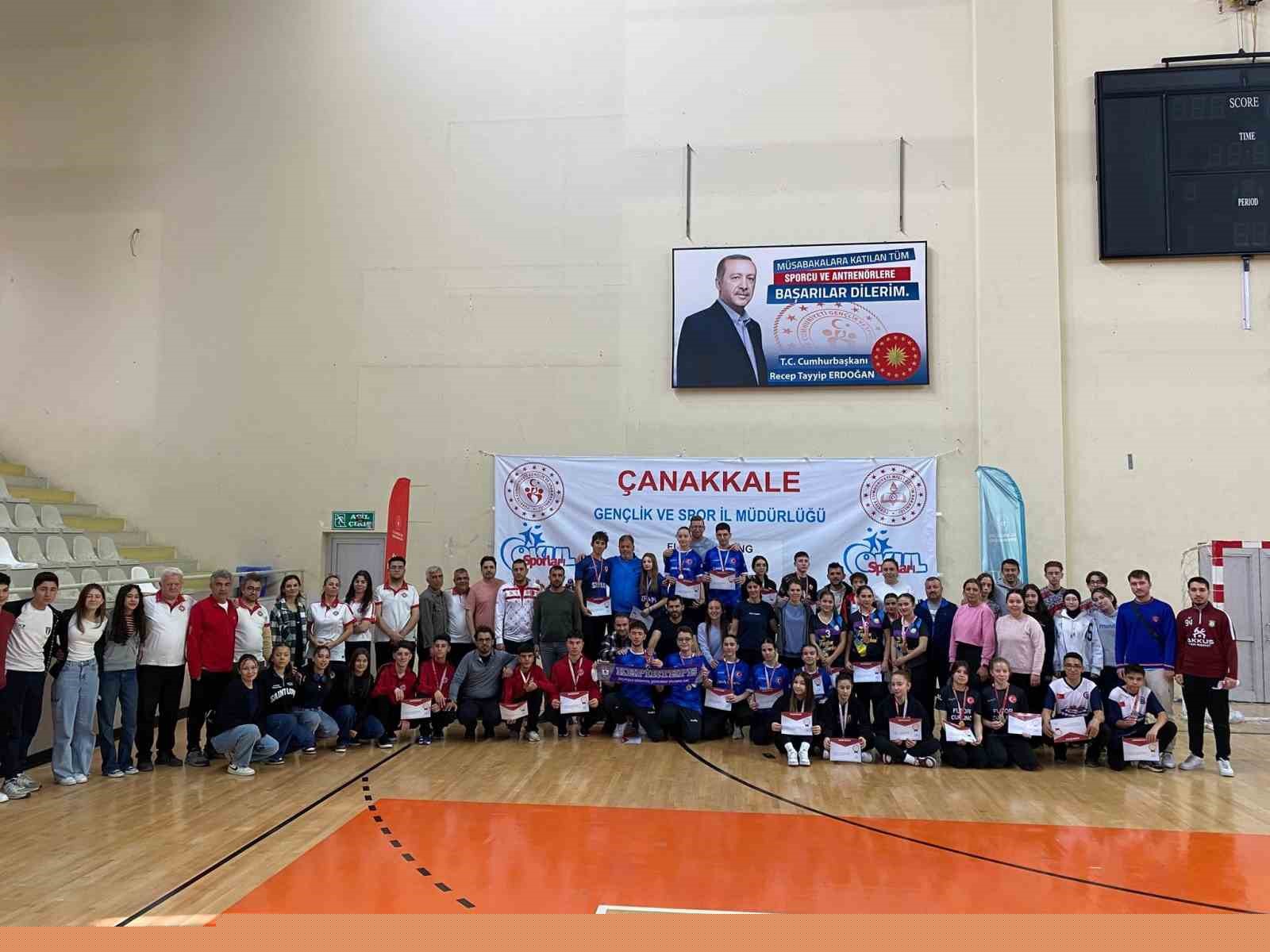 Kütahya’nın gururu Pazarlar Spor Lisesi Türkiye finallerinde
