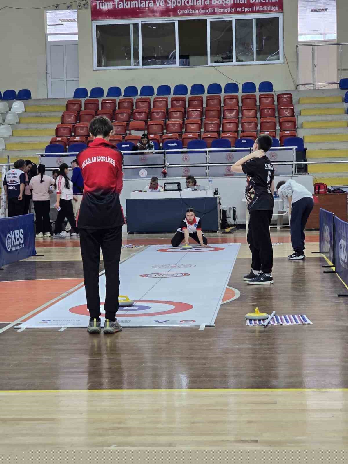 Kütahya’nın gururu Pazarlar Spor Lisesi Türkiye finallerinde
