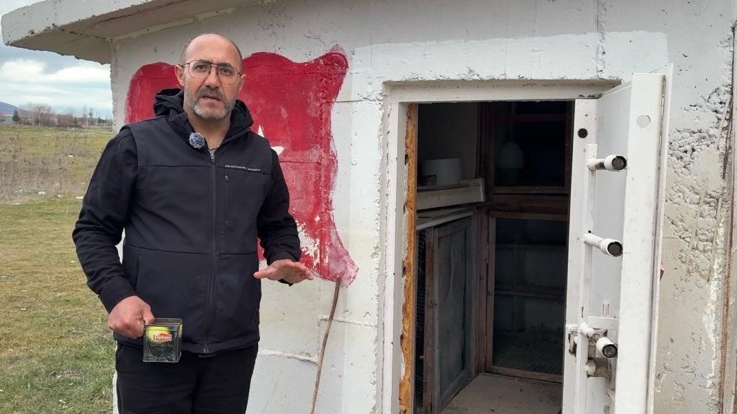 Kütahya’nın güvercin sevdalıları
