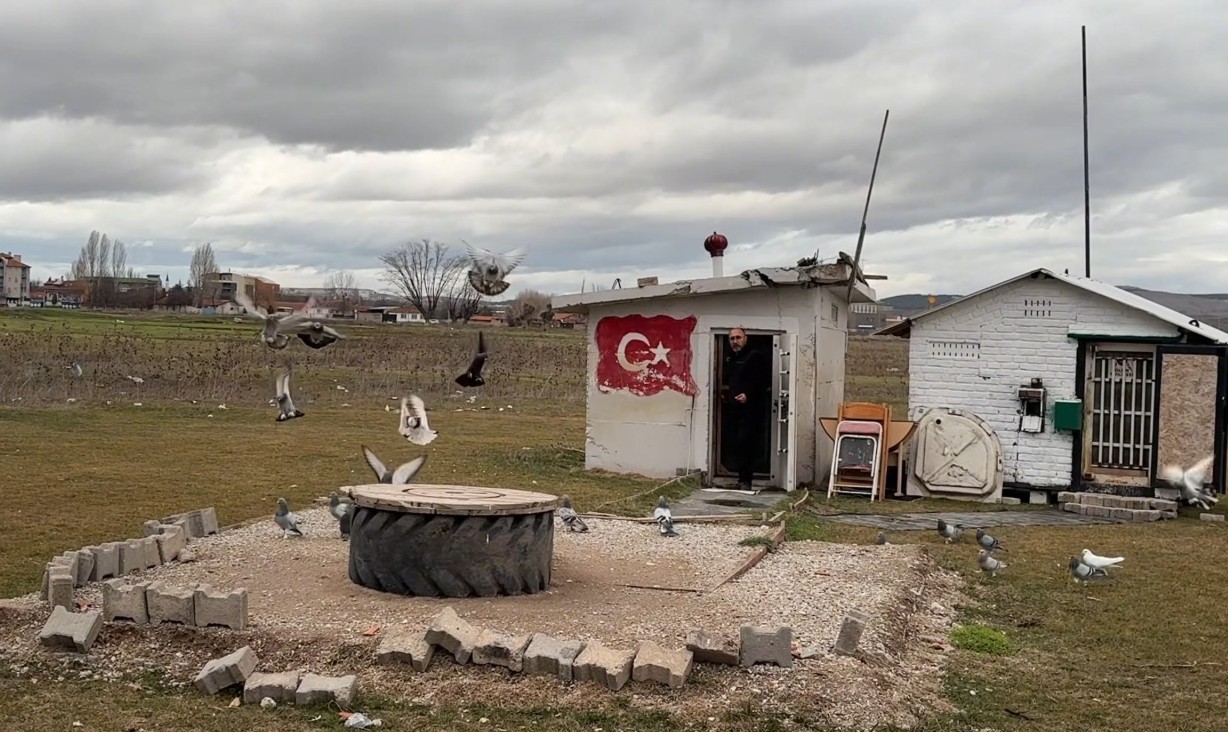 Kütahya’nın güvercin sevdalıları
