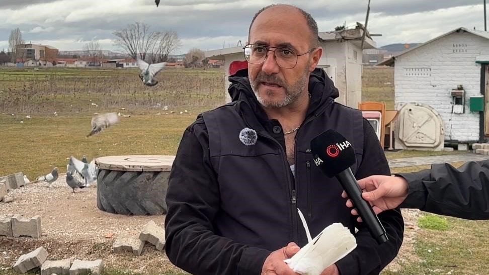 Kütahya’nın güvercin sevdalıları
