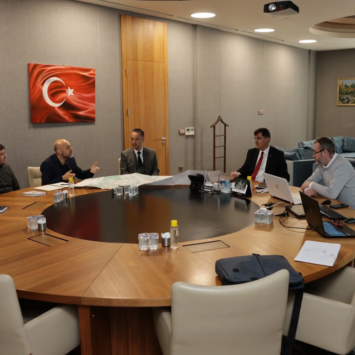 Kütahya’nın içme suyu altyapısı güçlendiriliyor
