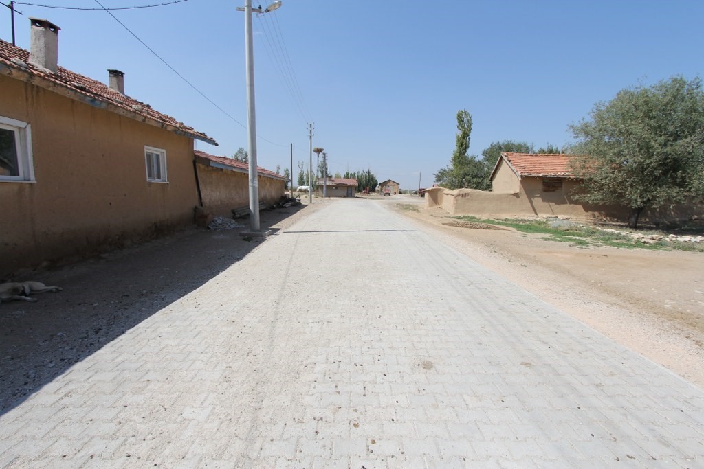 Kütahya’nın köylerinde yaşam kalitesi artıyor
