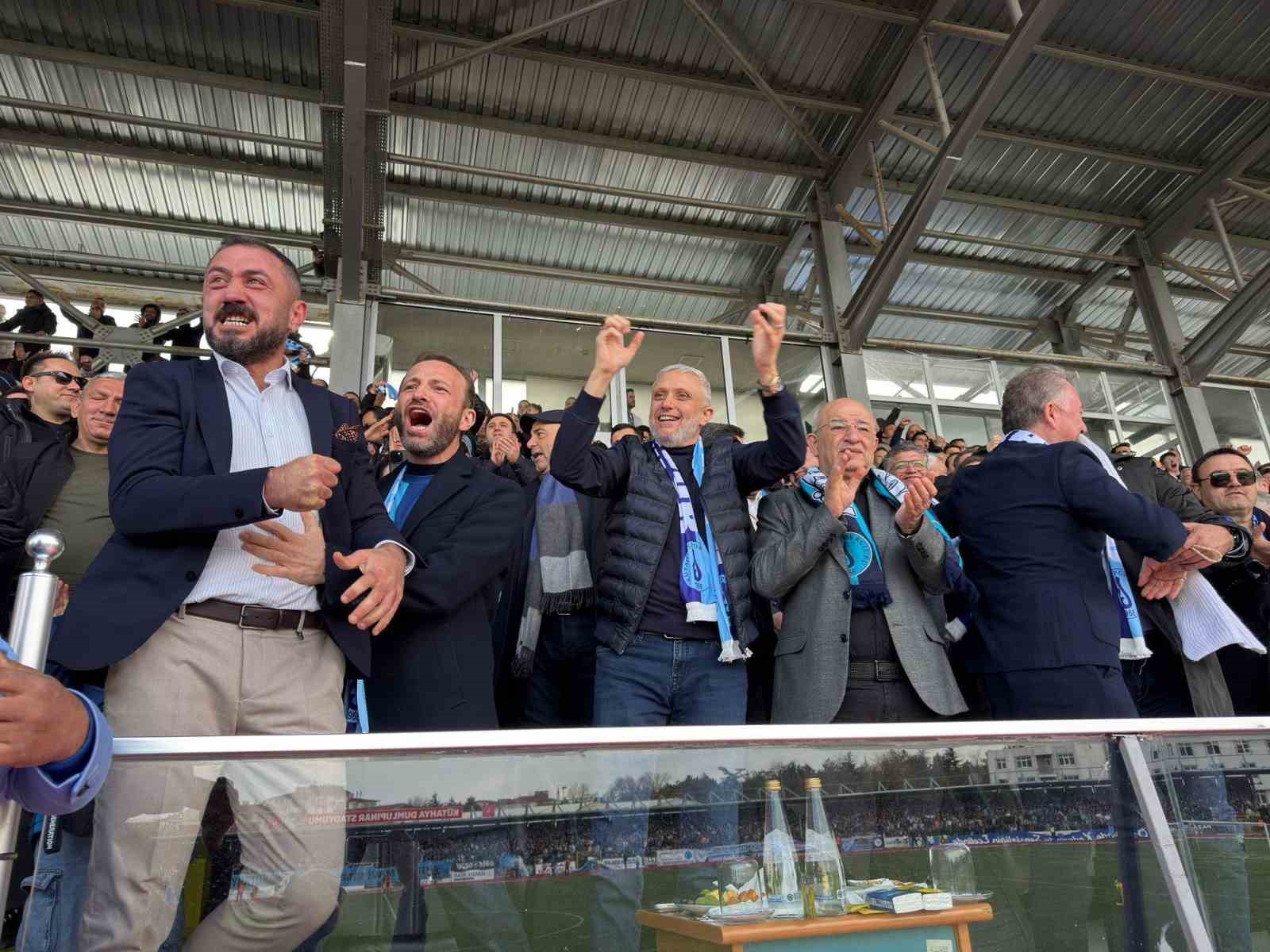 Kütahyaspor 24 yıl sonra TFF 2. Lig’de
