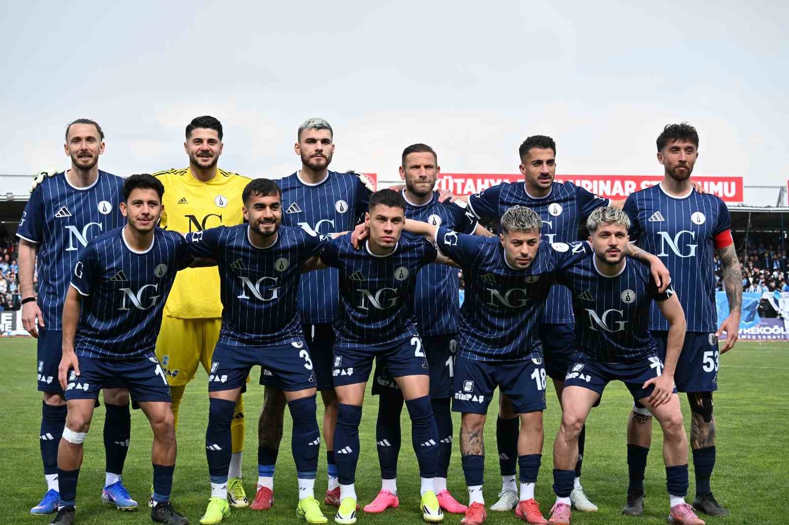 Kütahyaspor 24 yıl sonra TFF 2. Lig’de
