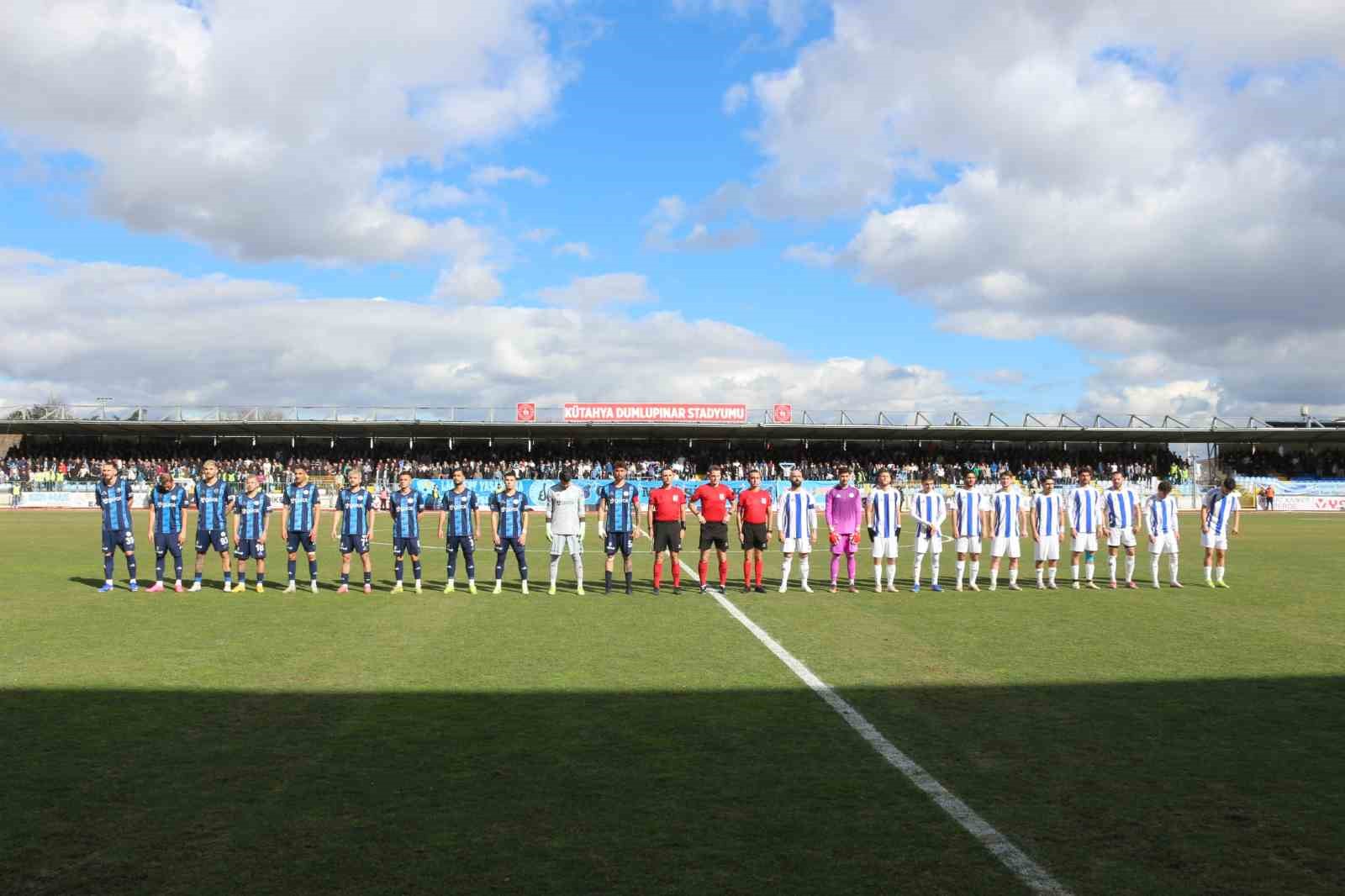 Kütahyaspor sahasında kazandı
