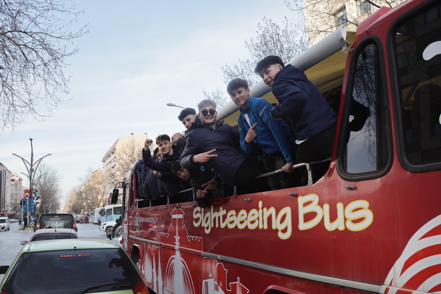 Kütahyaspor U-15 takımı namağlup şampiyon oldu
