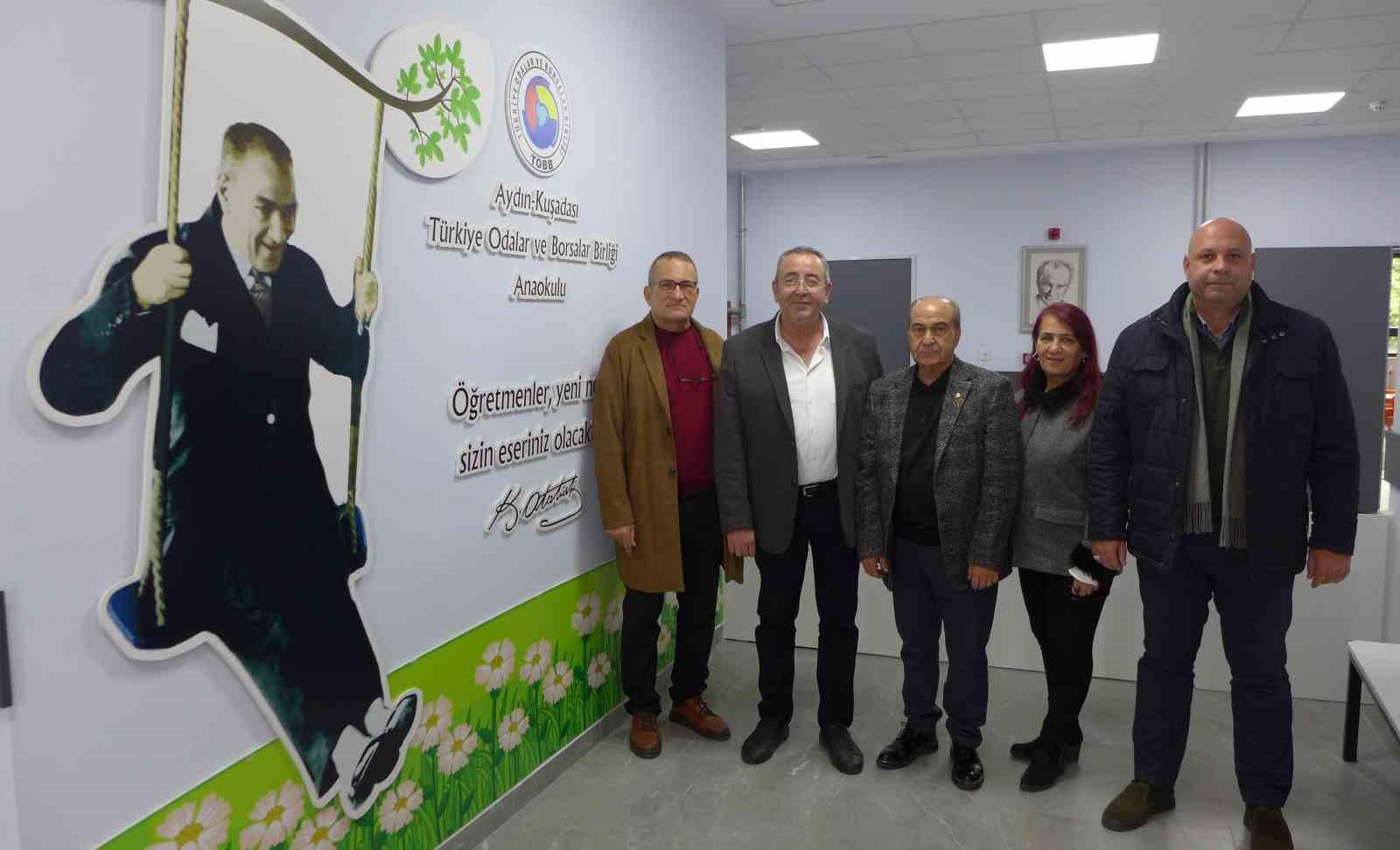 KUTO Başkanı Akdoğan: "Kuşadası için çalışıyor, geleceğe yatırım yapıyoruz"
