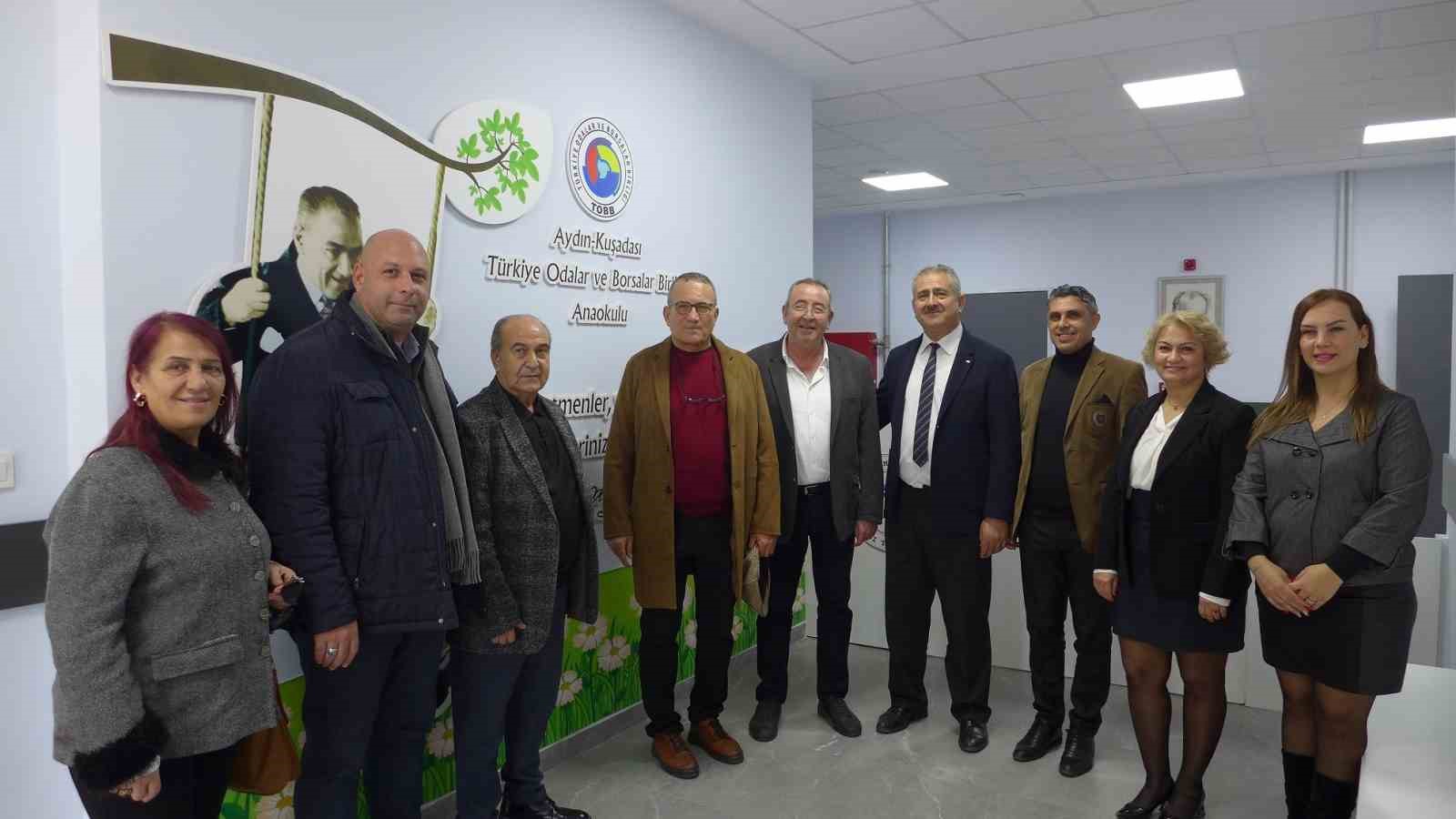 KUTO Başkanı Akdoğan: "Kuşadası için çalışıyor, geleceğe yatırım yapıyoruz"
