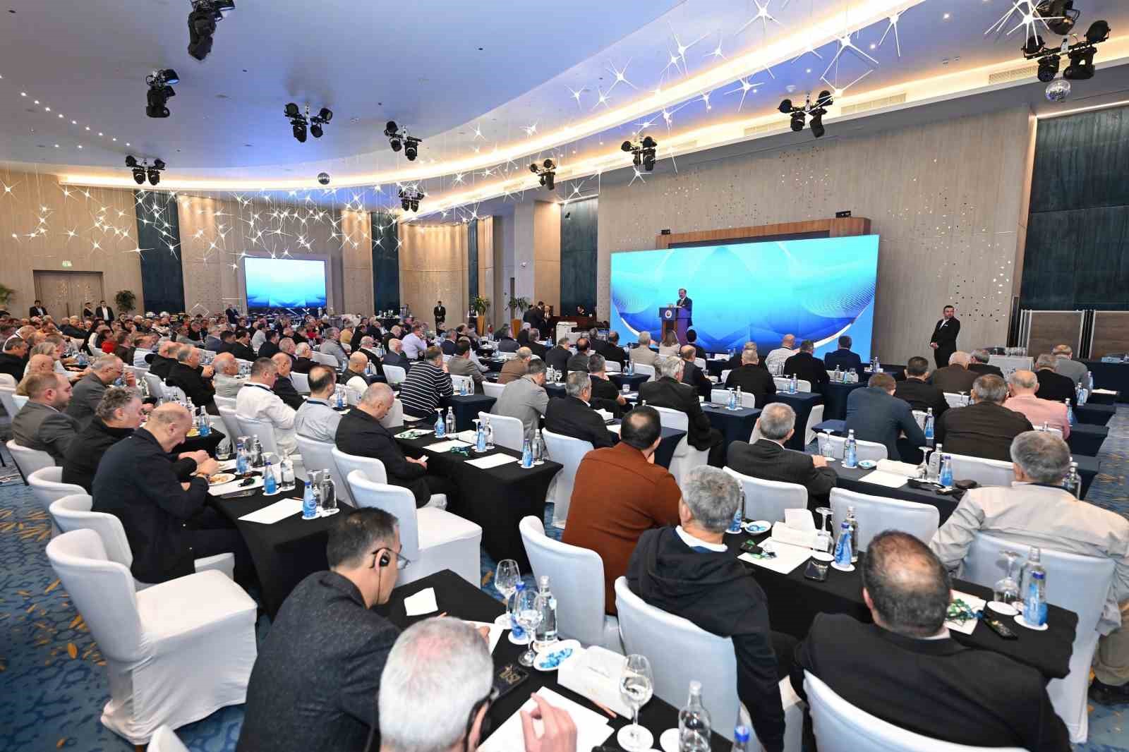 KUTO Yönetim Kurulu Başkanı Akdoğan, Mısır’daki İş Birliği Forumu’na katıldı
