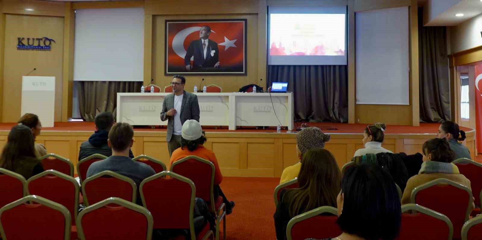 KUTO’da ’İş Yerinde Duygusal Zeka’ ele alındı
