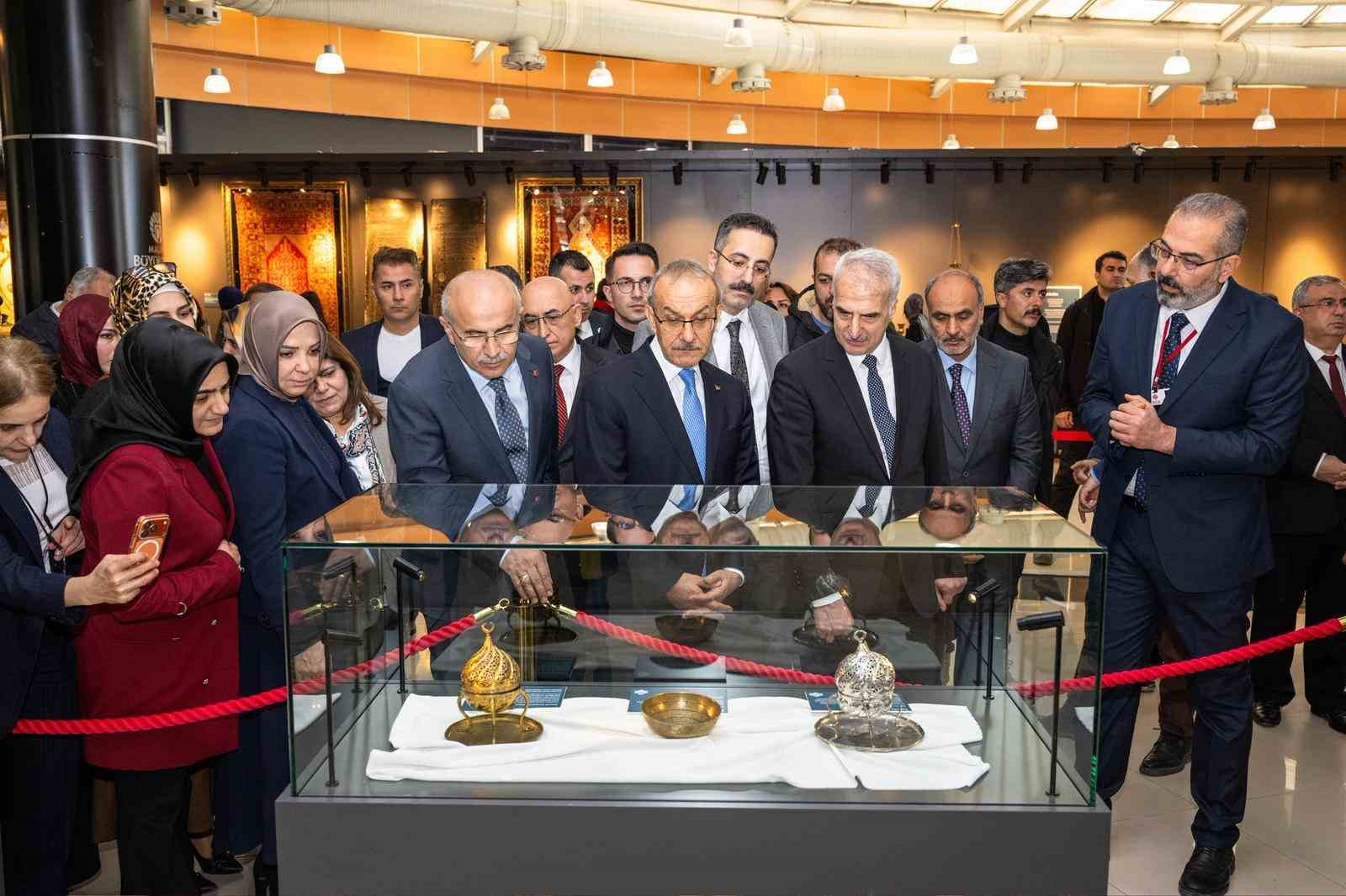 Kutsal emanetler Malatya’da sergilendi
