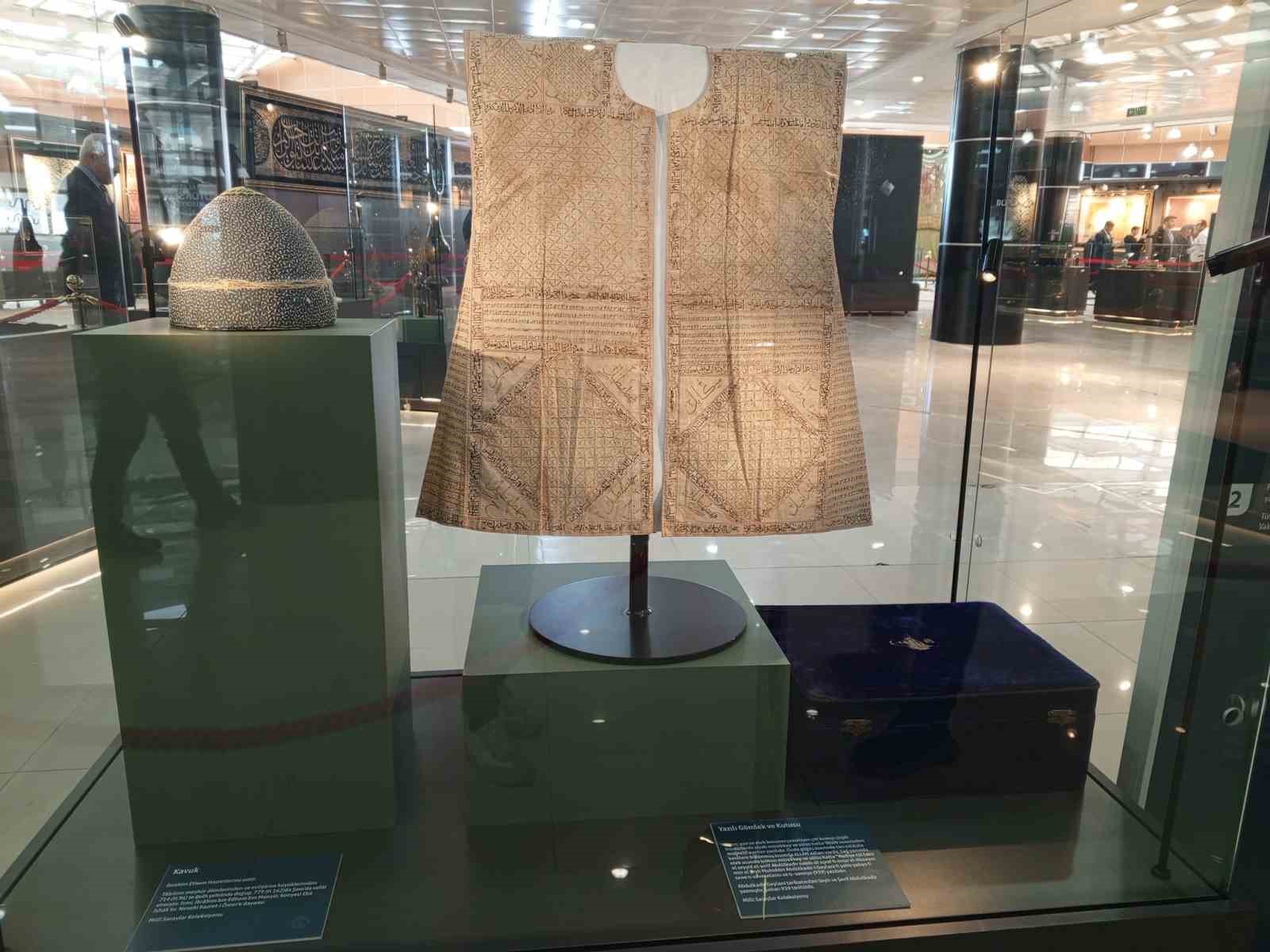 Kutsal emanetler Malatya’da sergilendi
