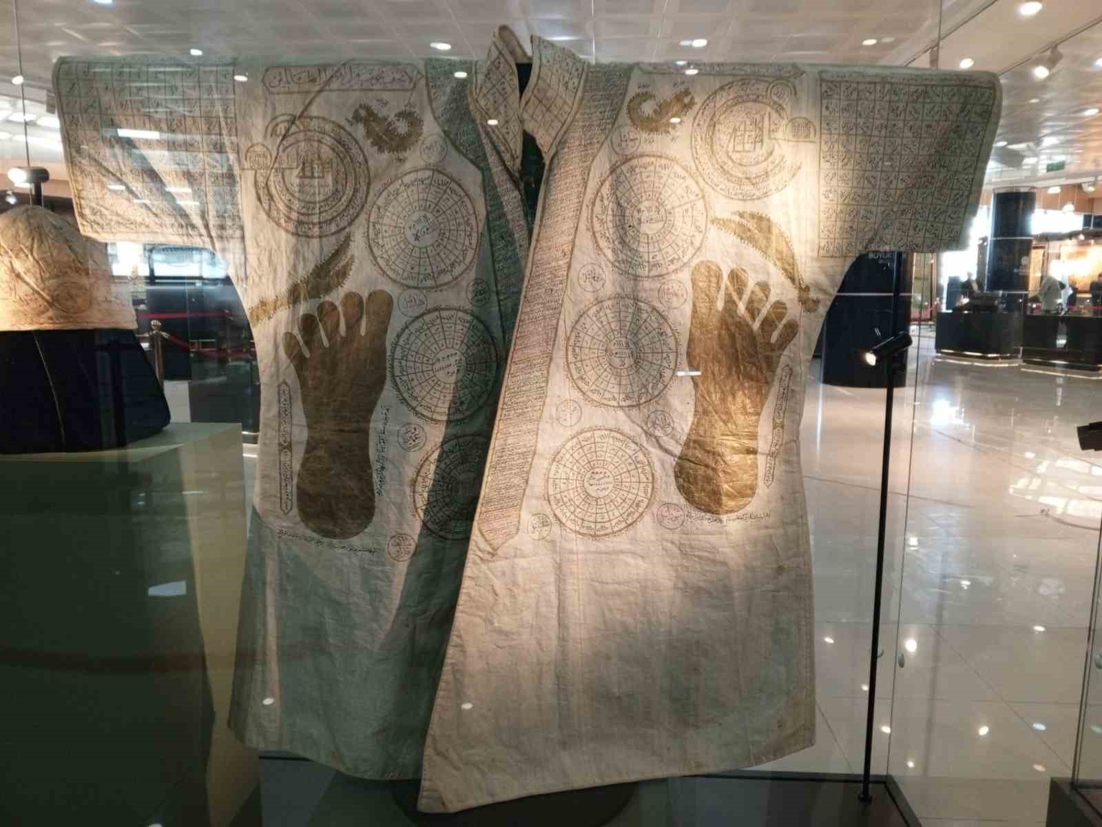 Kutsal emanetler Malatya’da sergilendi
