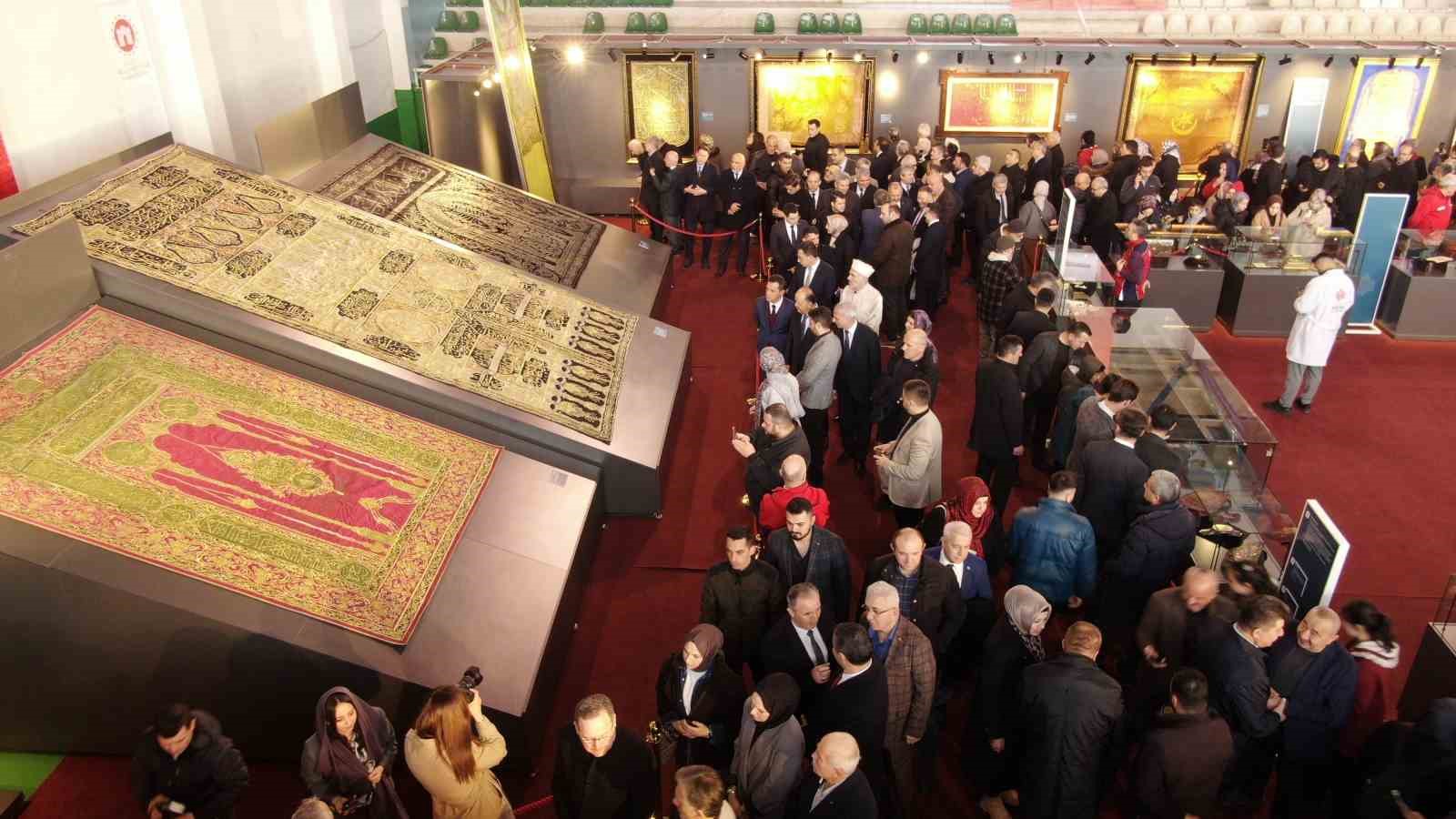 Kutsal emanetlere Kastamonu’da yoğun ilgi
