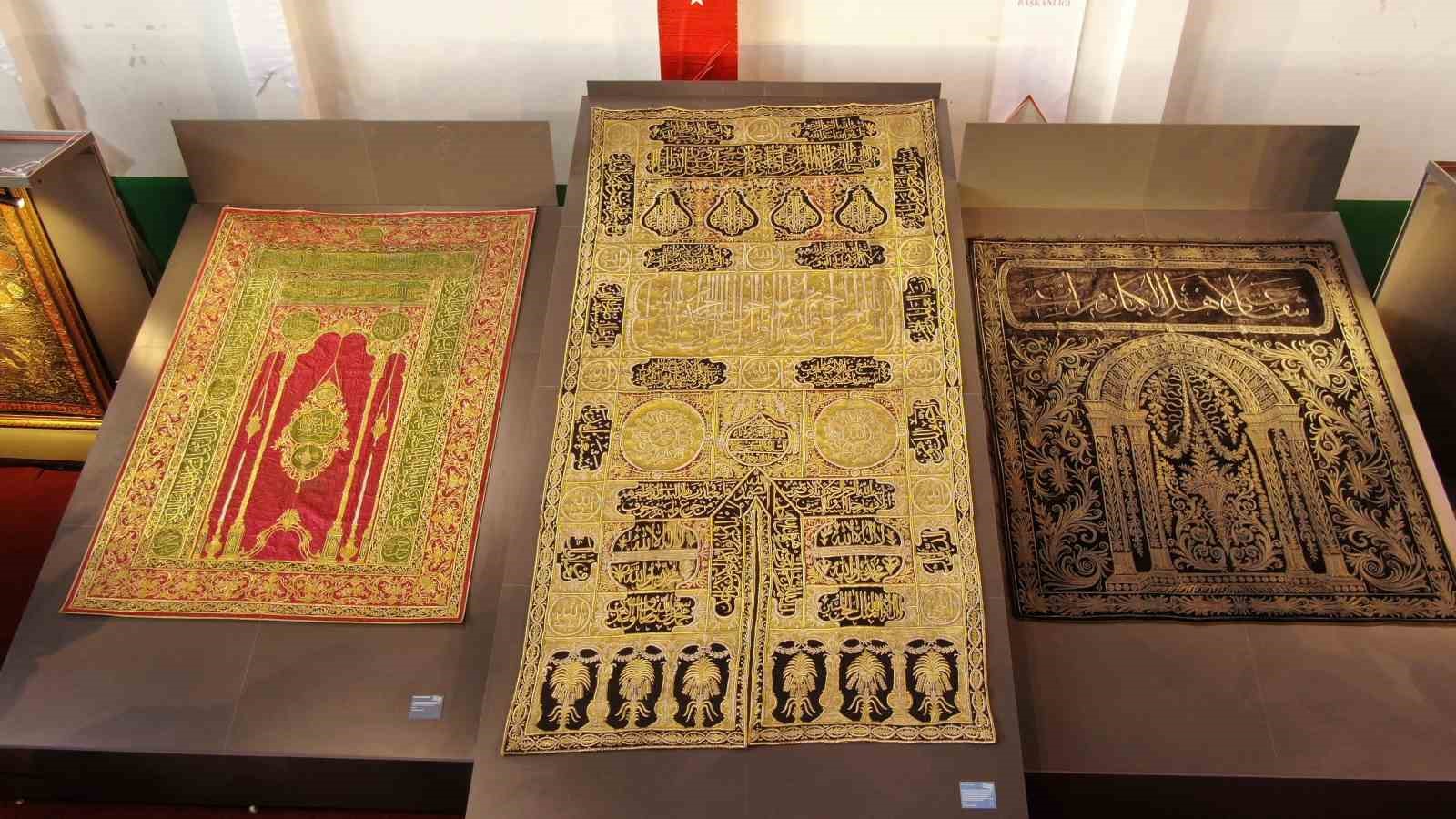 Kutsal emanetlere Kastamonu’da yoğun ilgi
