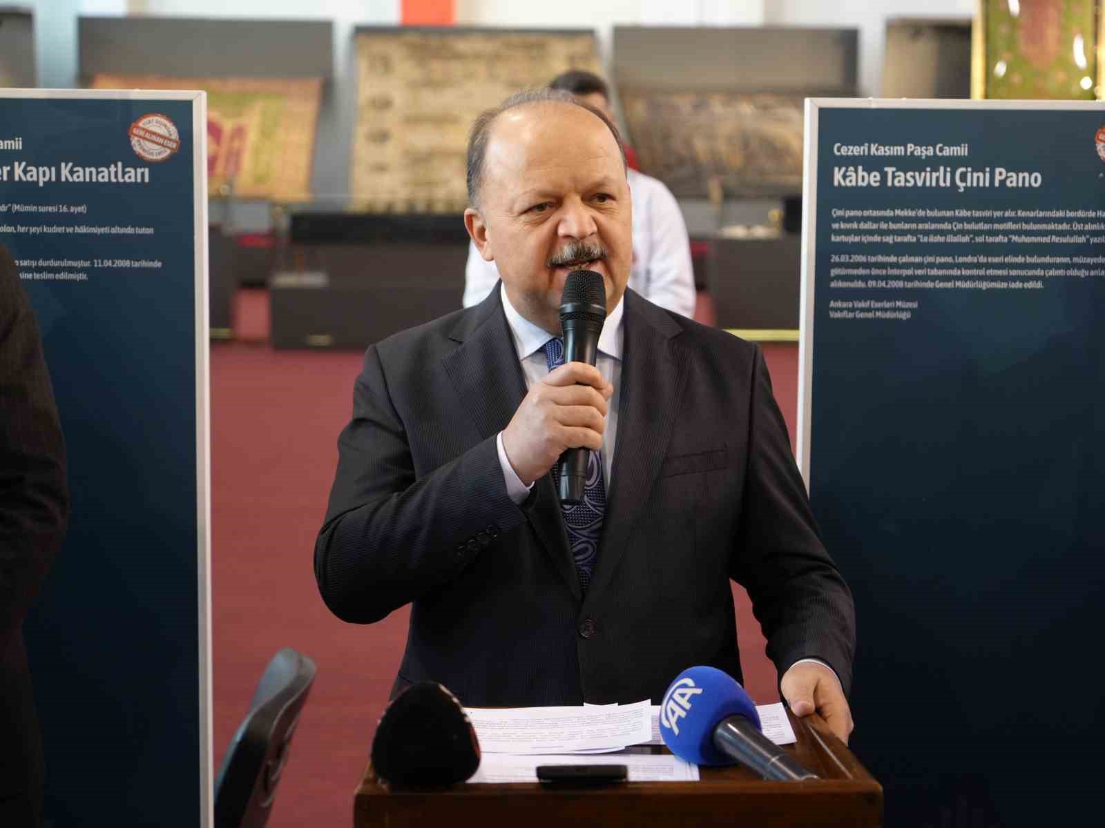 Kutsal emanetlere Kastamonu’da yoğun ilgi
