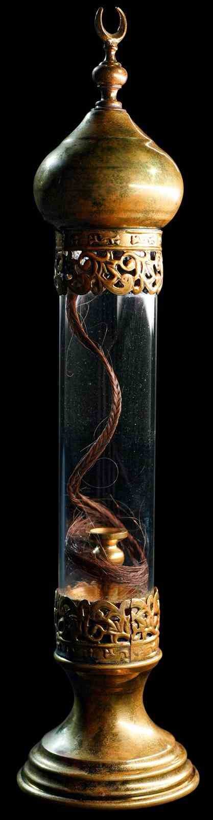 Kutsal emanetlere rekor ziyaret
