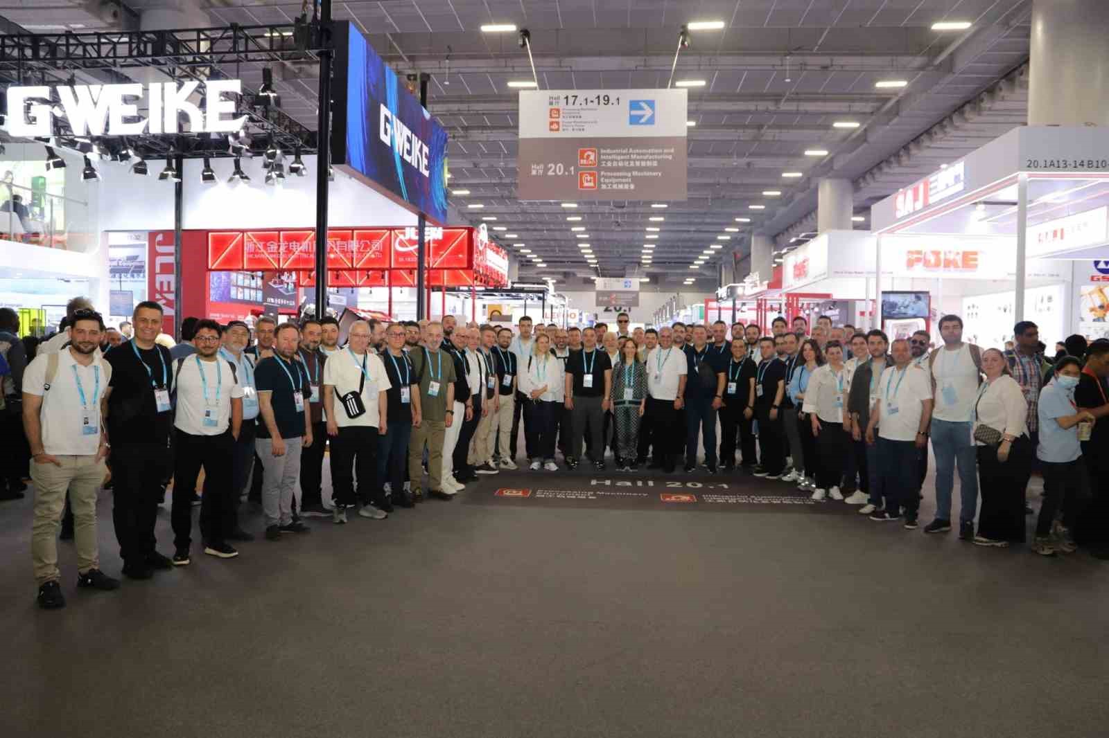 KUTSO Heyeti, Kanton Fuarı’nda küresel iş birliği fırsatlarını değerlendirdi
