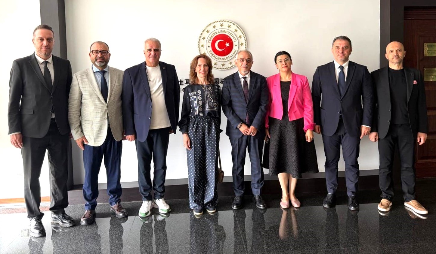 KUTSO Heyeti, Kanton Fuarı’nda küresel iş birliği fırsatlarını değerlendirdi
