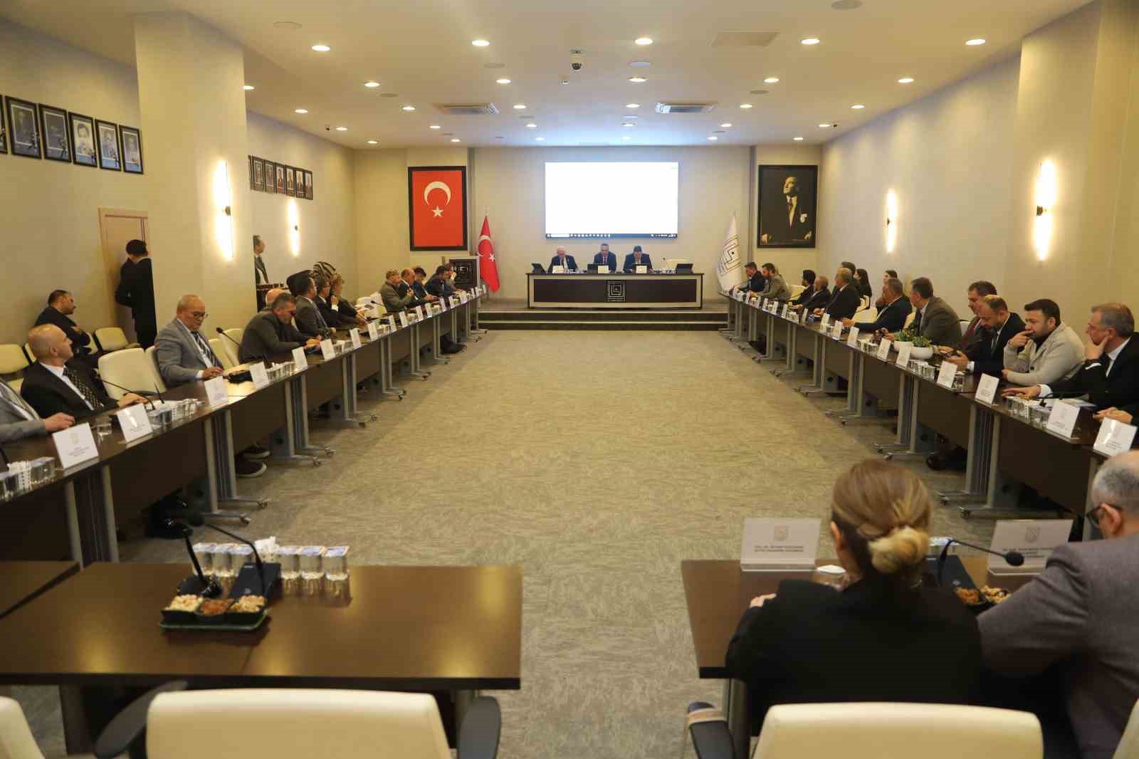 KUTSO Meclisi’nde ’tarım ve hayvancılık sunumu’ öne çıktı
