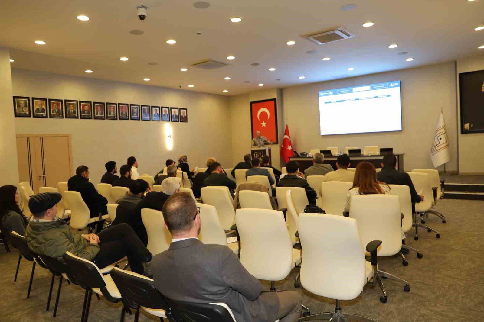 KUTSO’dan ’Yeni Yatırım Alanları Eğitimi’
KUTSO’dan ’Yeni Yatırım Alanları Eğitimi’