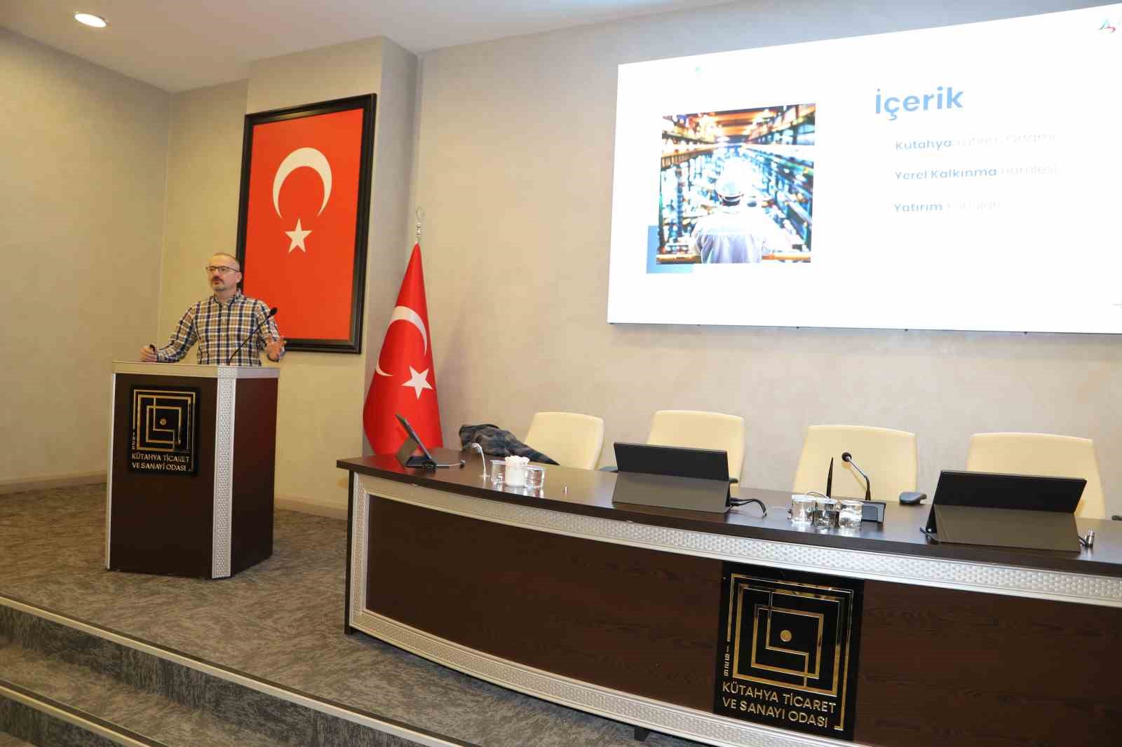 KUTSO’dan ’Yeni Yatırım Alanları Eğitimi’
KUTSO’dan ’Yeni Yatırım Alanları Eğitimi’