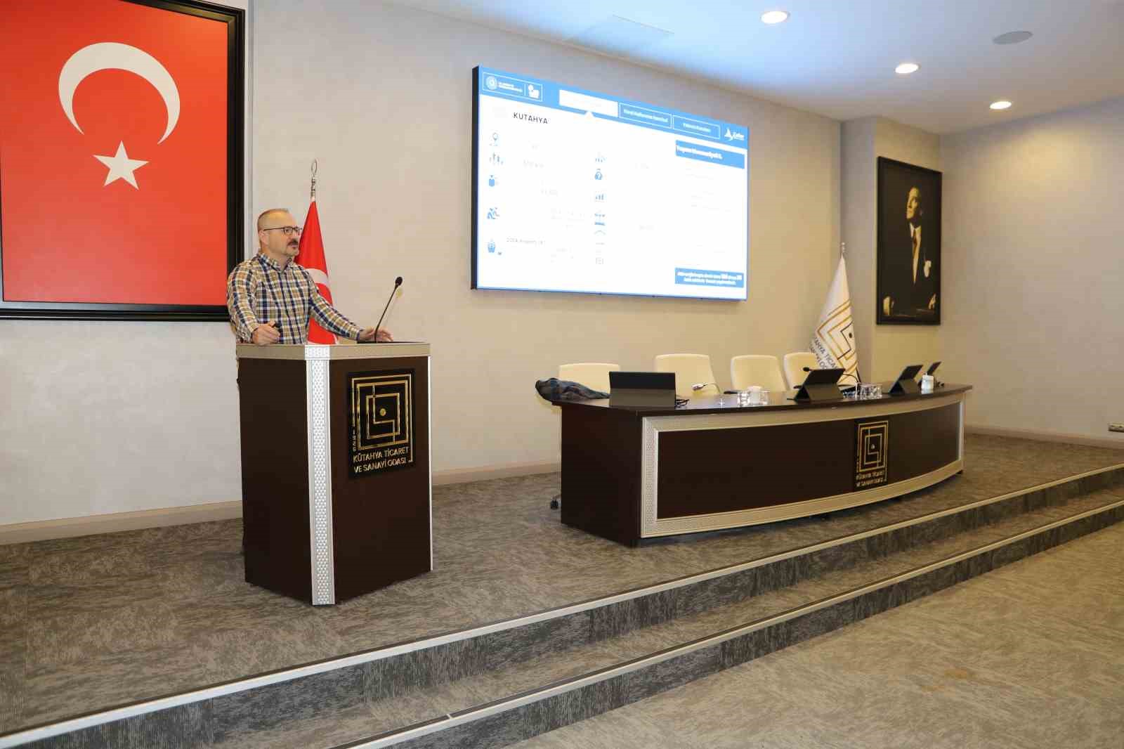 KUTSO’dan ’Yeni Yatırım Alanları Eğitimi’
KUTSO’dan ’Yeni Yatırım Alanları Eğitimi’