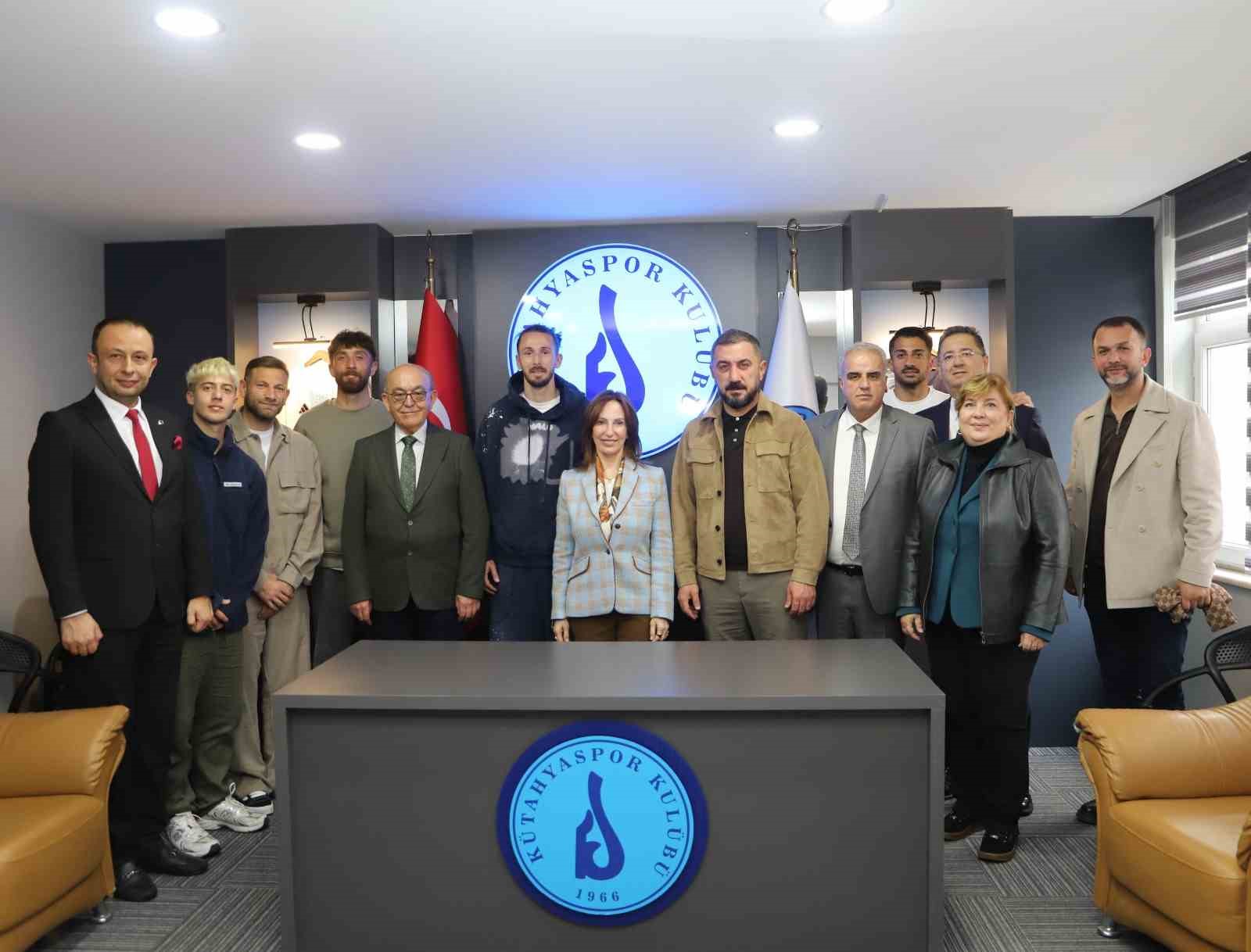 KUTSO’dan yoğun ziyaret trafiği
