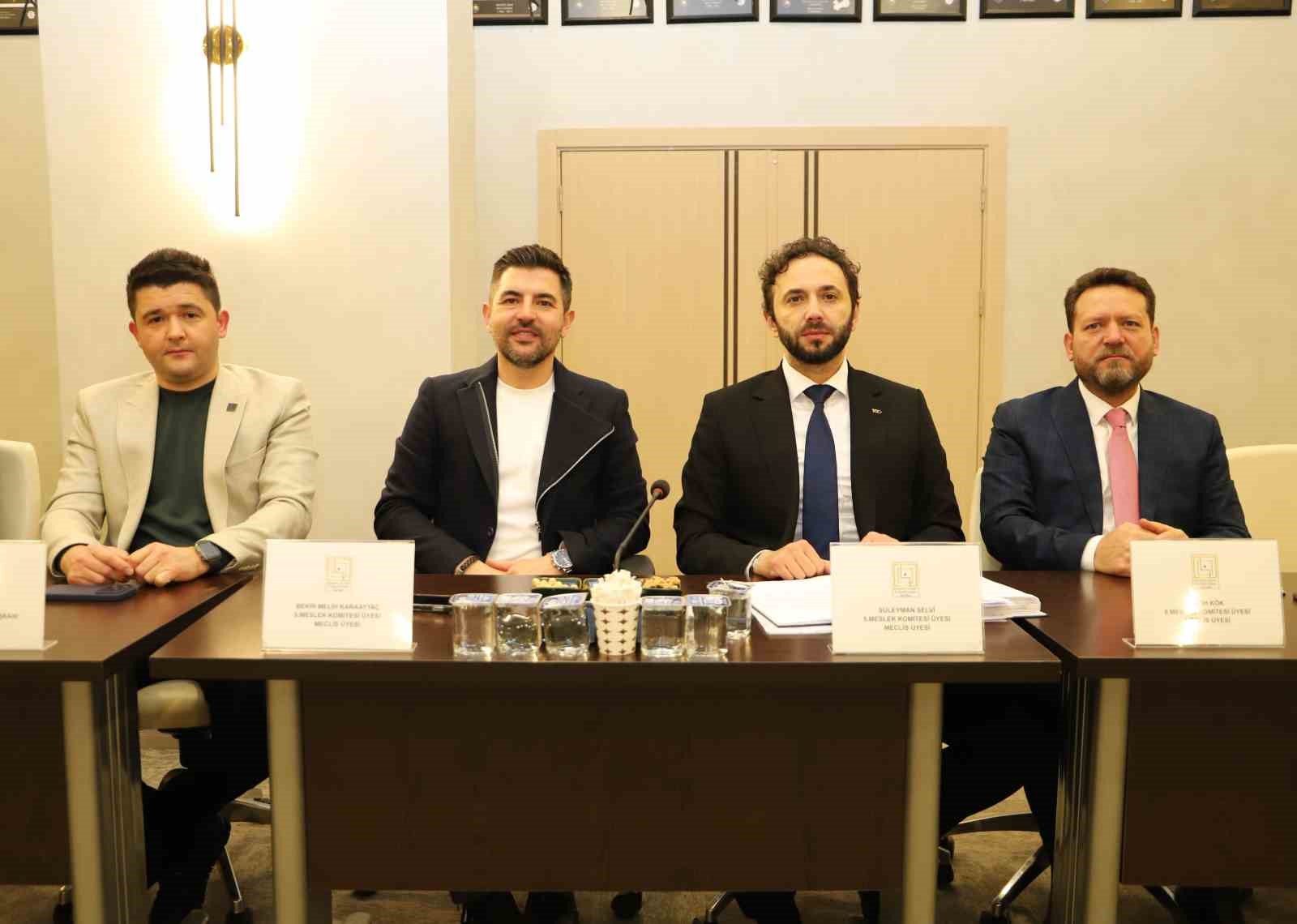 KUTSO’nun ’Mart Ayı Meclis Toplantısı’ gerçekleştirildi
