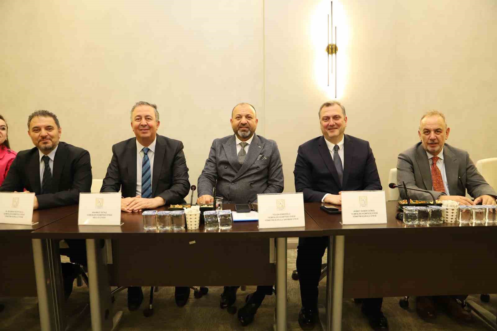 KUTSO’nun ’Mart Ayı Meclis Toplantısı’ gerçekleştirildi
