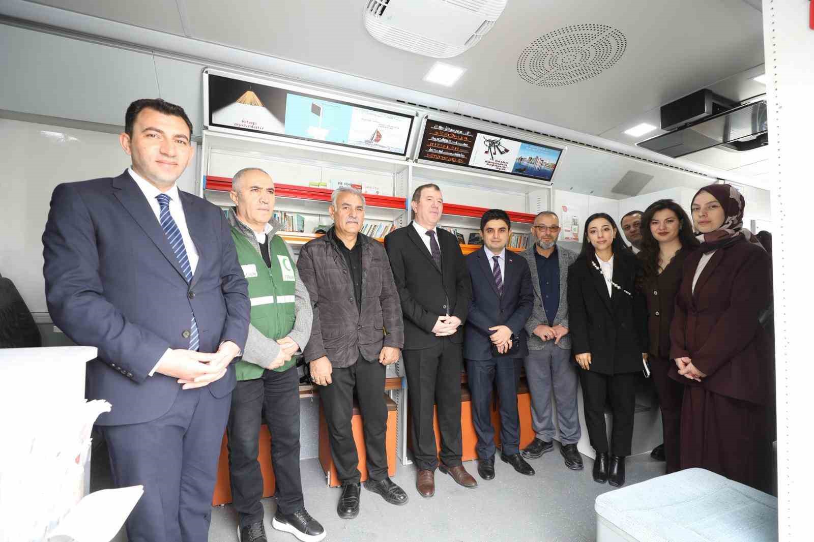 Kütüphane Haftası Niğde’de düzenlenen törenle başladı
