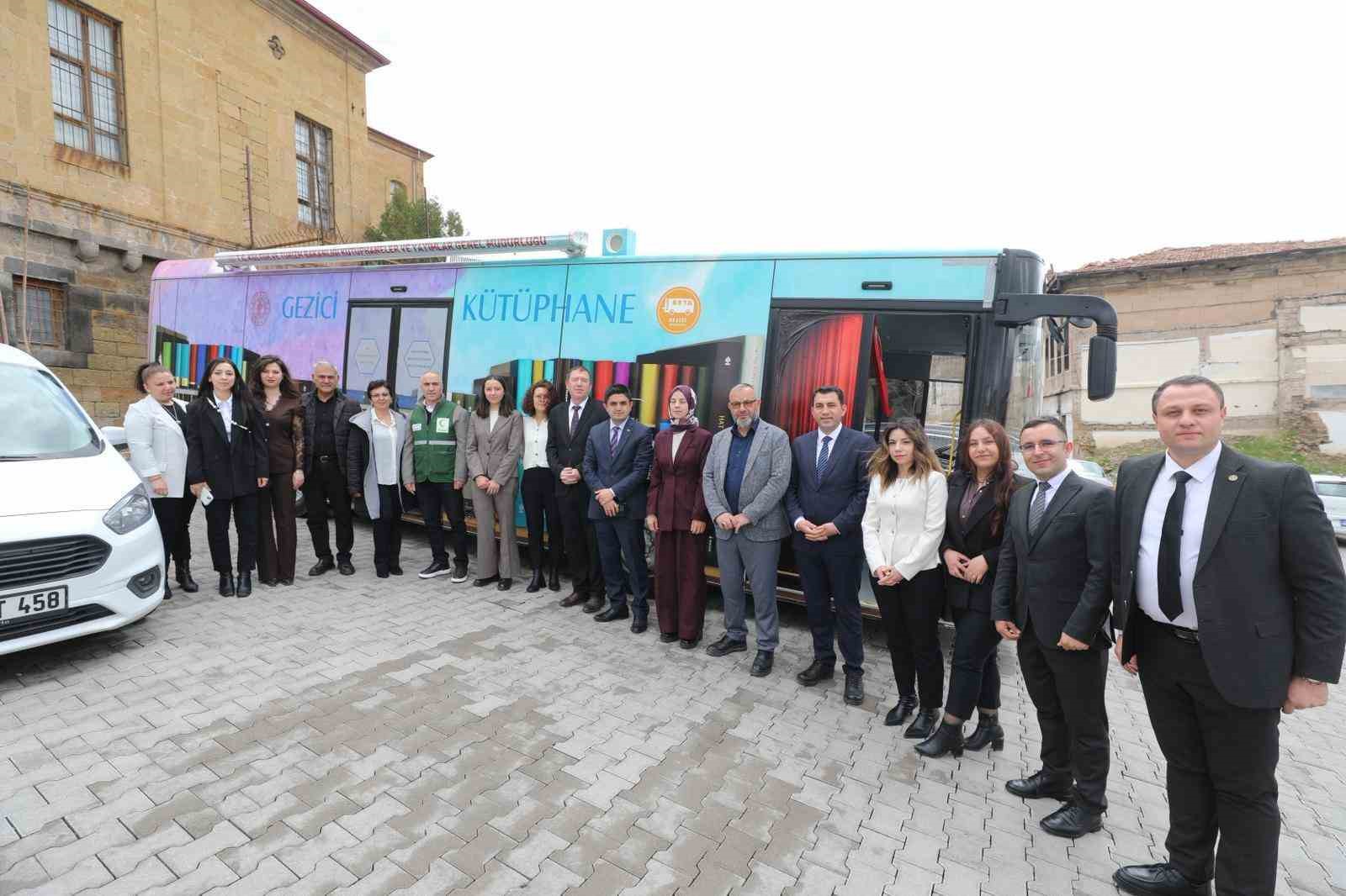 Kütüphane Haftası Niğde’de düzenlenen törenle başladı
