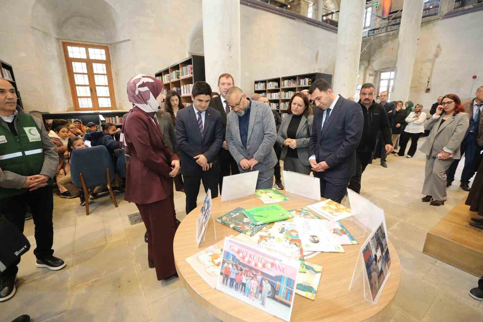 Kütüphane Haftası Niğde’de düzenlenen törenle başladı

