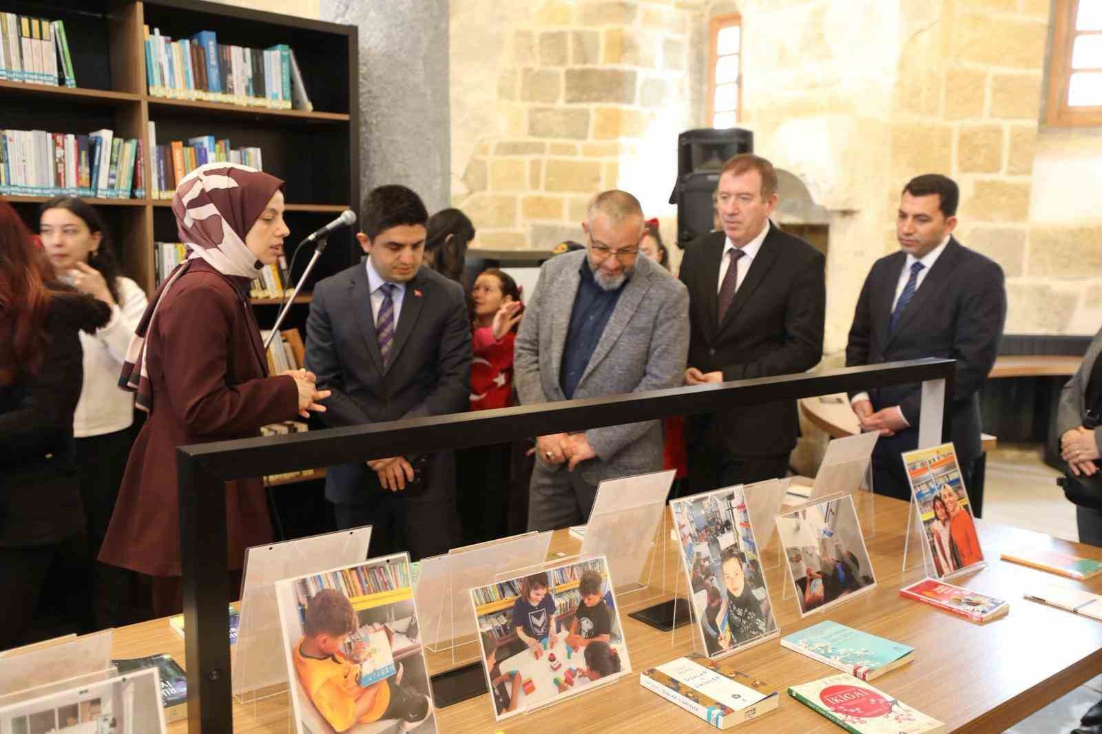 Kütüphane Haftası Niğde’de düzenlenen törenle başladı
