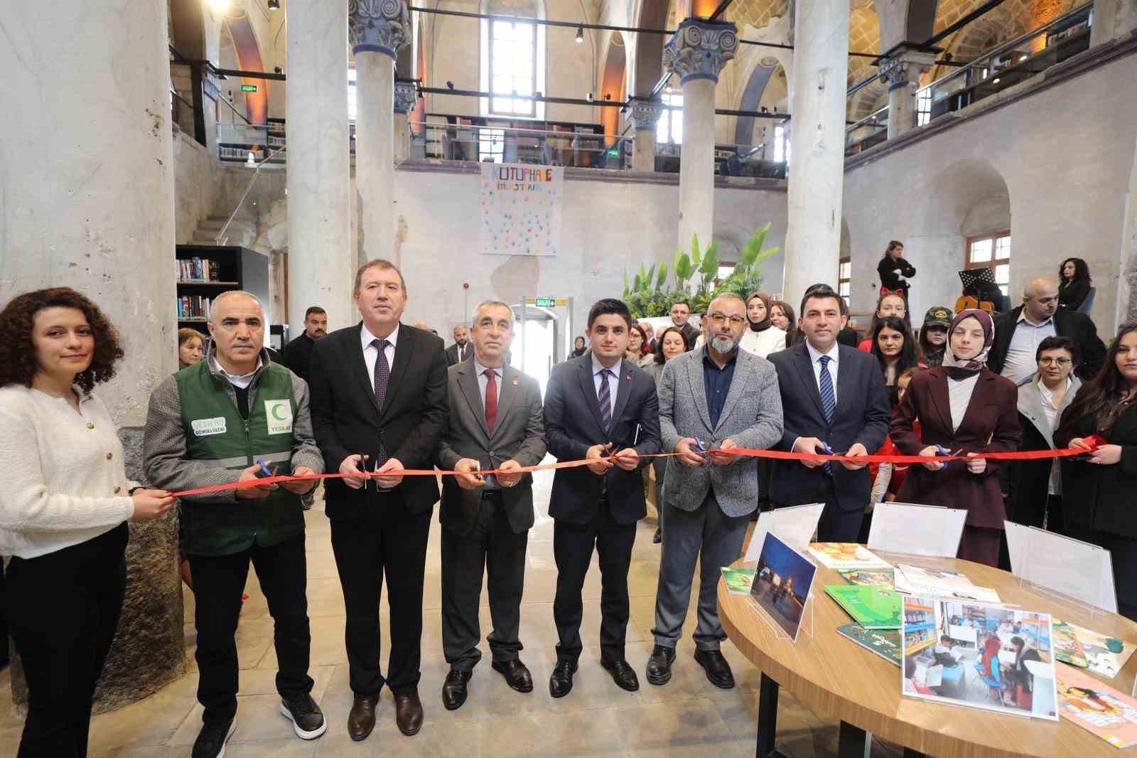 Kütüphane Haftası Niğde’de düzenlenen törenle başladı
