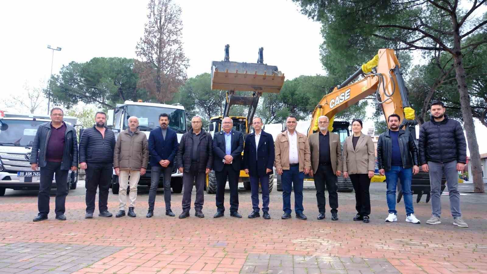 Kuyucak Belediyesi araç filosunu güçlendiriyor
