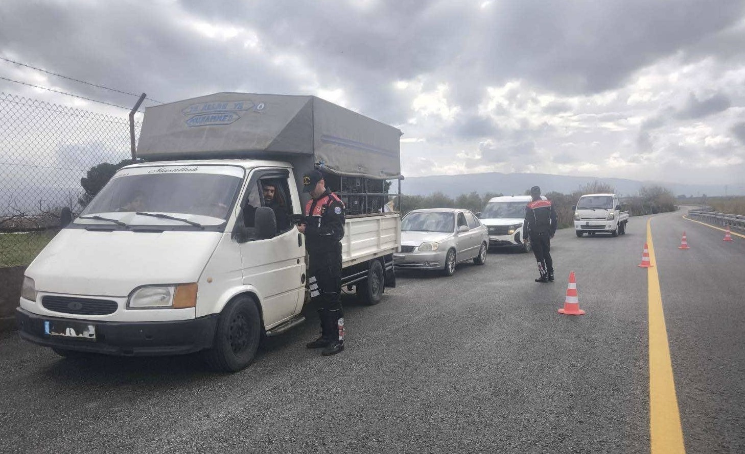 Kuyucak’ta terör örgütü üyesi yakalandı

