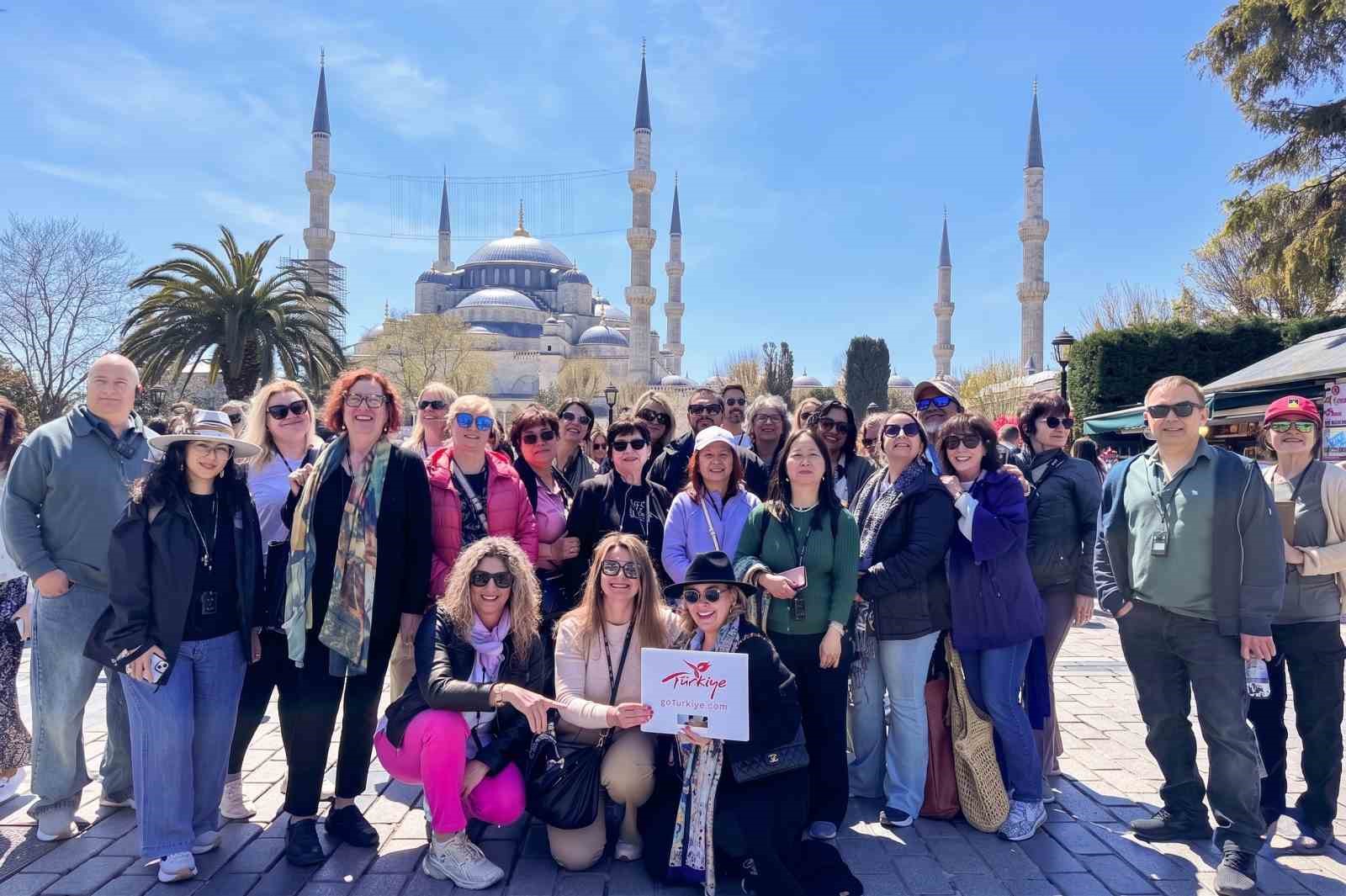 Kuzey Amerikalı tur operatörleri İstanbul ve Kapadokya’da ağırlandı
